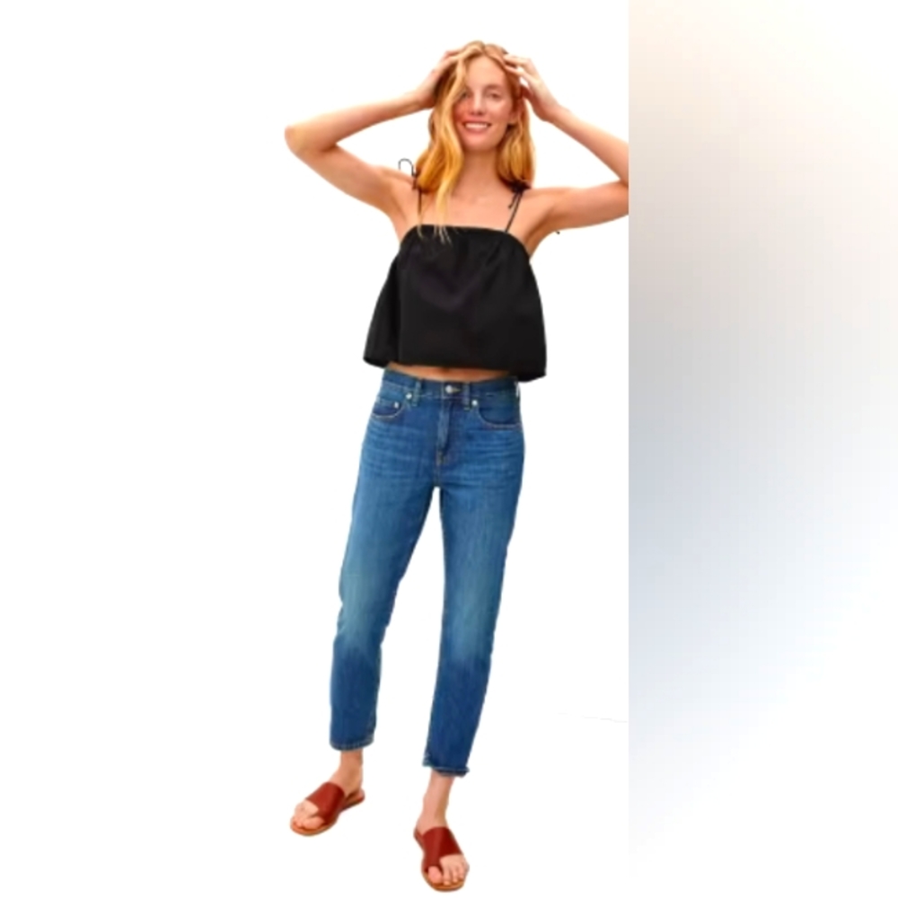 The Super Soft Straight Leg Relaxed Jean by Everlane, Size 28